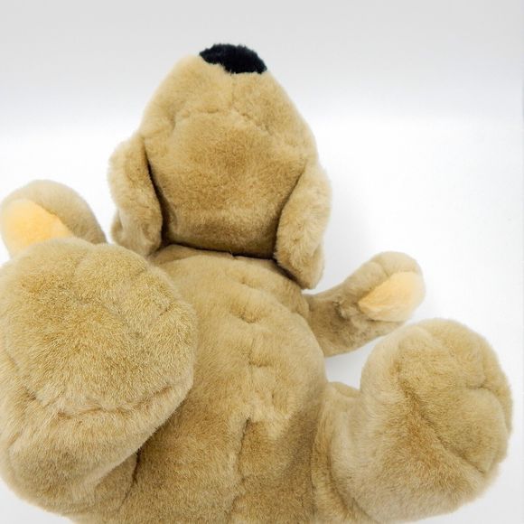 Cuddle Wit Shar Pei Tan Sitting Dog Plush Stuffed Animal 12 Inch - Picture 10 of 15